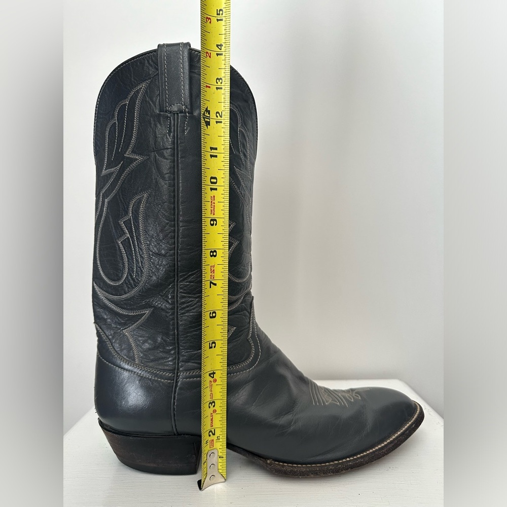 HONDO BOOTS Vintage Western Leather Cowboy Boots Men’s Size 14 - Picture 8 of 13